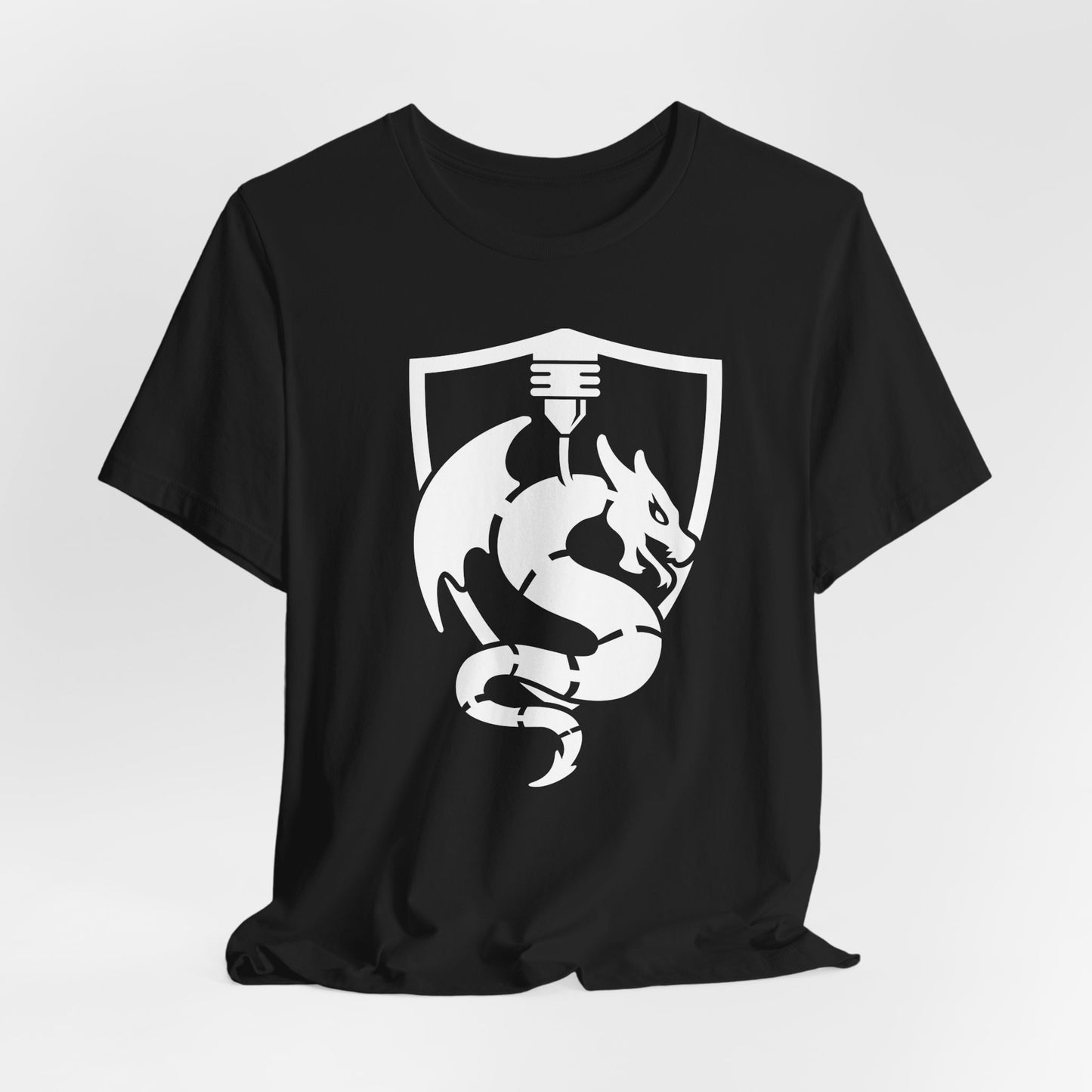 SkettiSlayers - Shield Logo Emblem Design T-Shirt