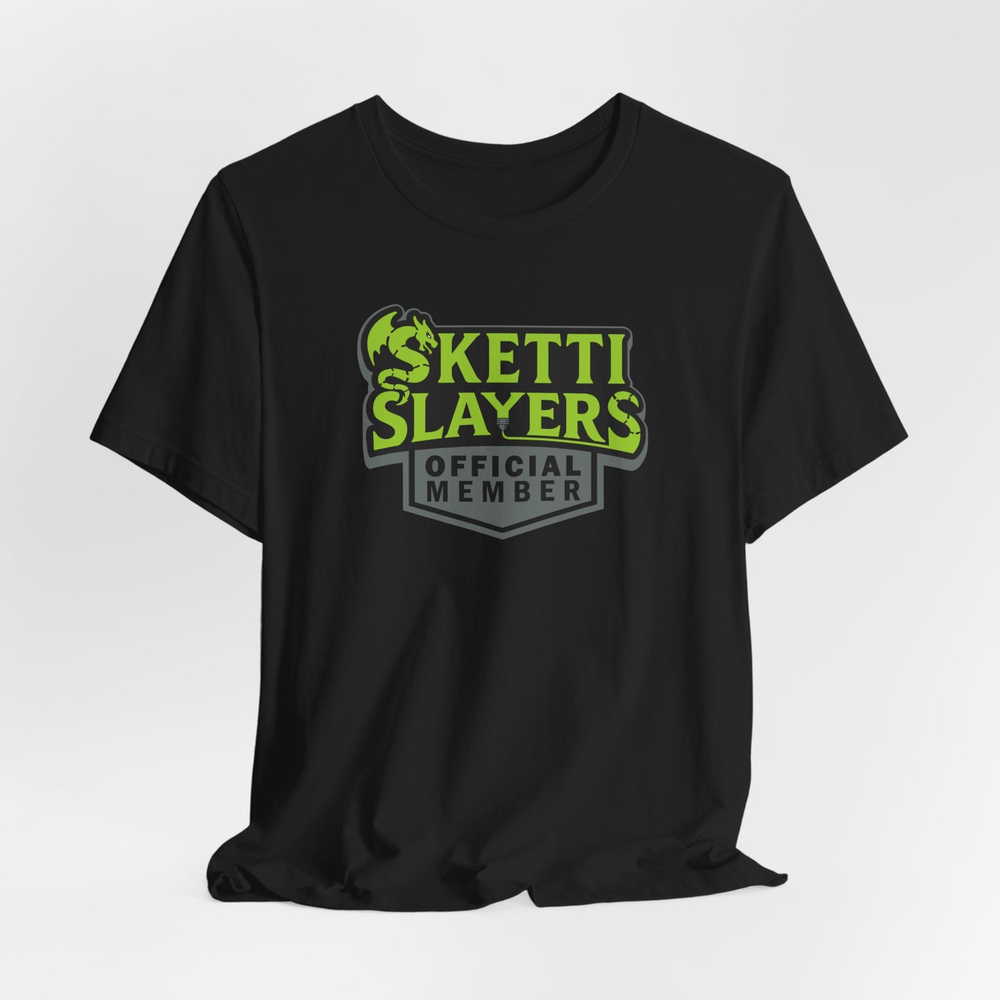 SkettiSlayers – Official Member Guild Badge Design T-Shirt