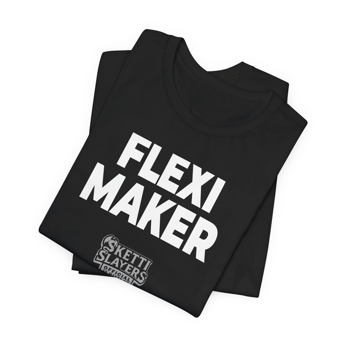SkettiSlayers – Flexi Maker 3D Printing T-Shirt