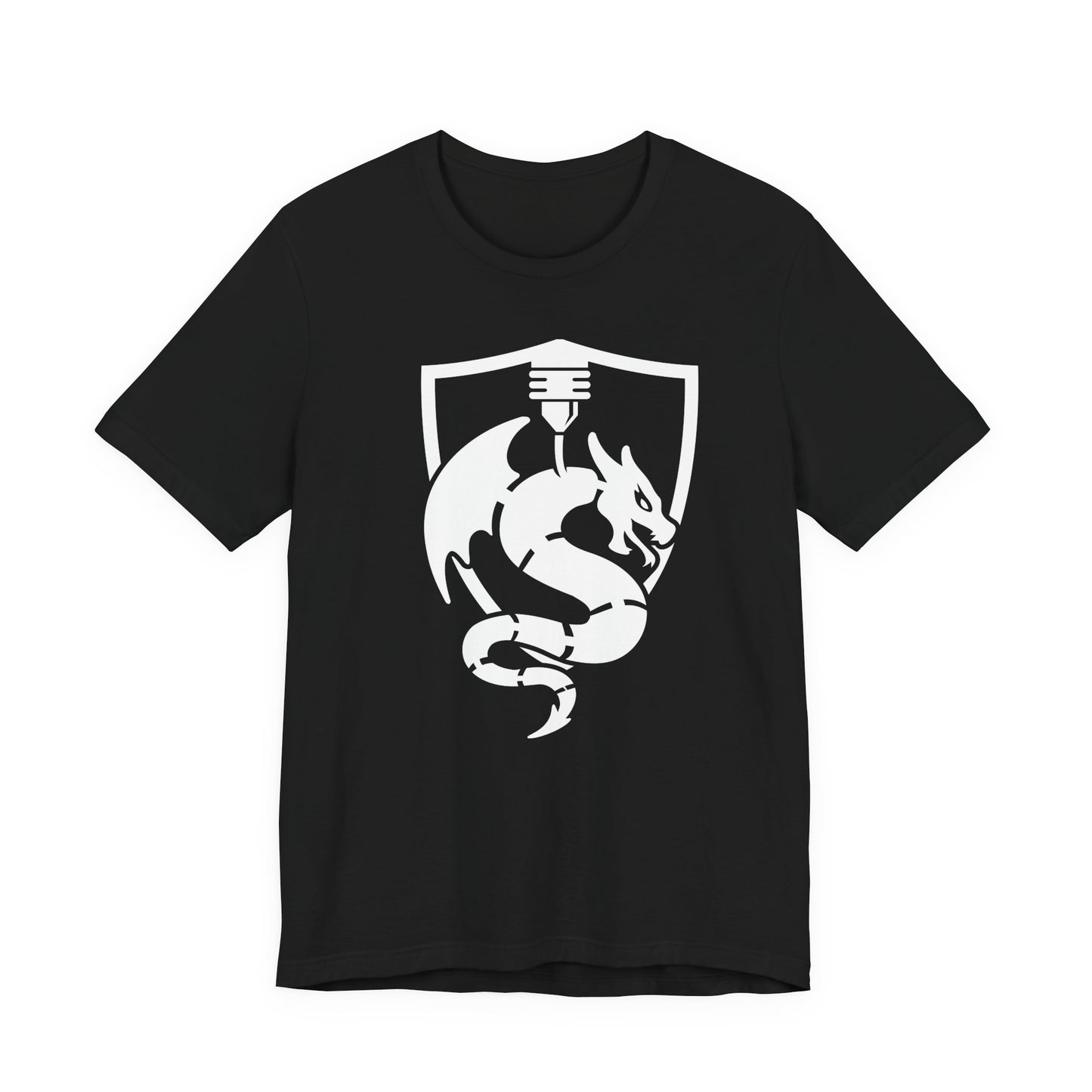 SkettiSlayers - Shield Logo Emblem Design T-Shirt