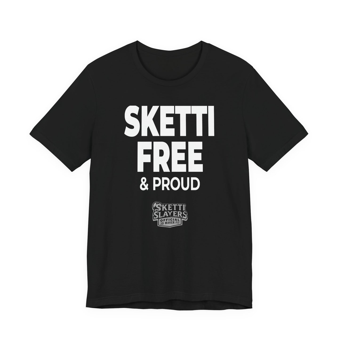 SkettiSlayers – Sketti Free and Proud 3D Printing Guild Pride T-Shirt