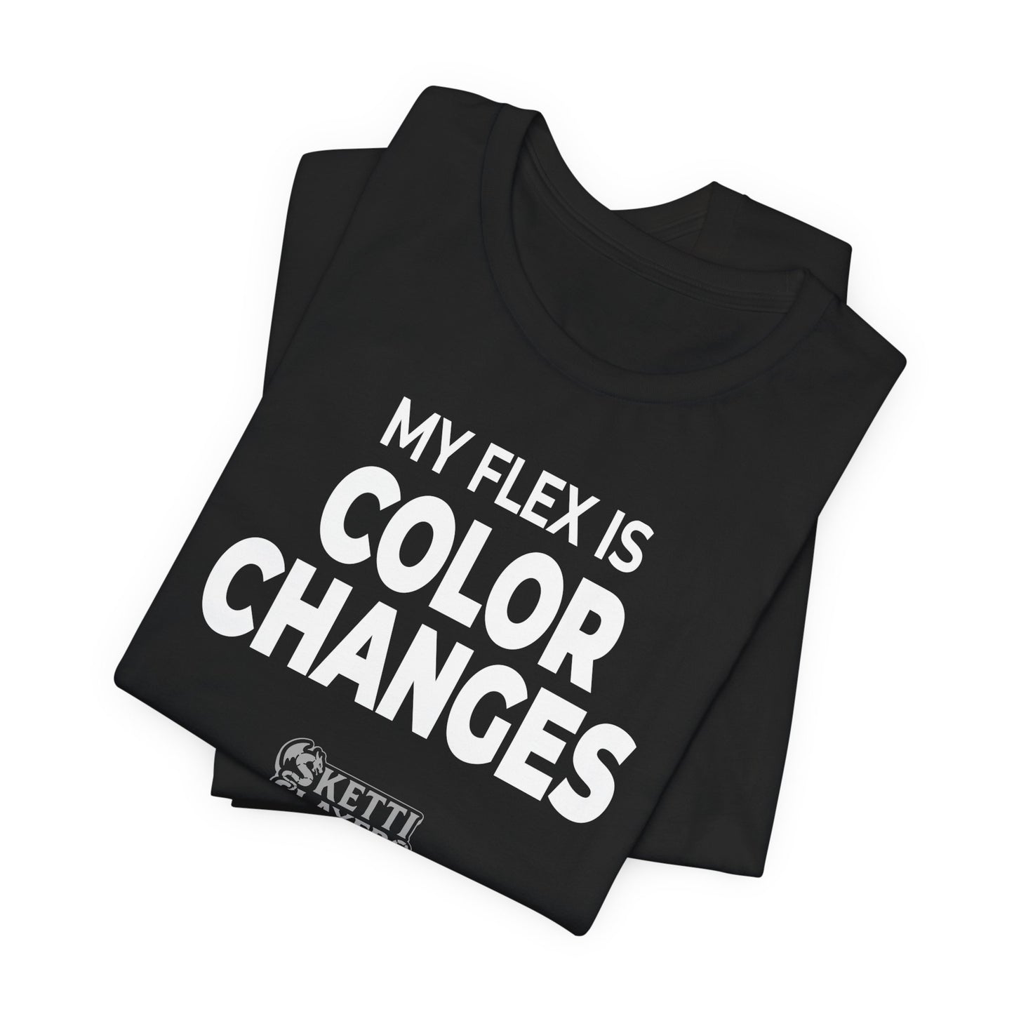SkettiSlayers – My Flex Color Changes 3D Printing T-Shirt