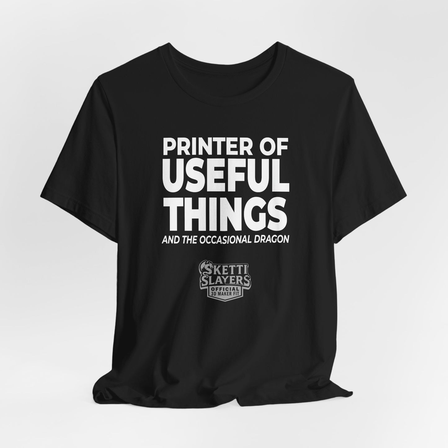 SkettiSlayers – Printer Of Things Funny Pun 3D Printing T-Shirt