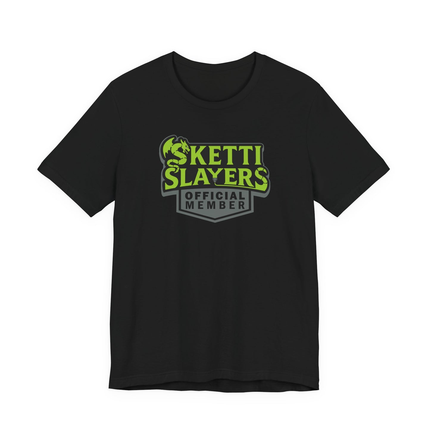 SkettiSlayers – Official Member Guild Badge Design T-Shirt