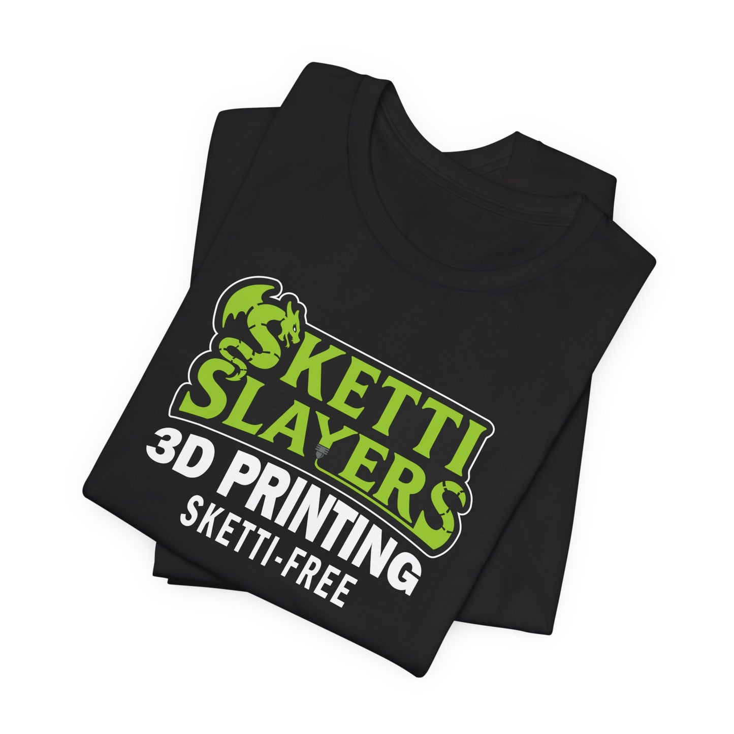 SkettiSlayers – Sketti-Free Achievement Badge Design T-Shirt