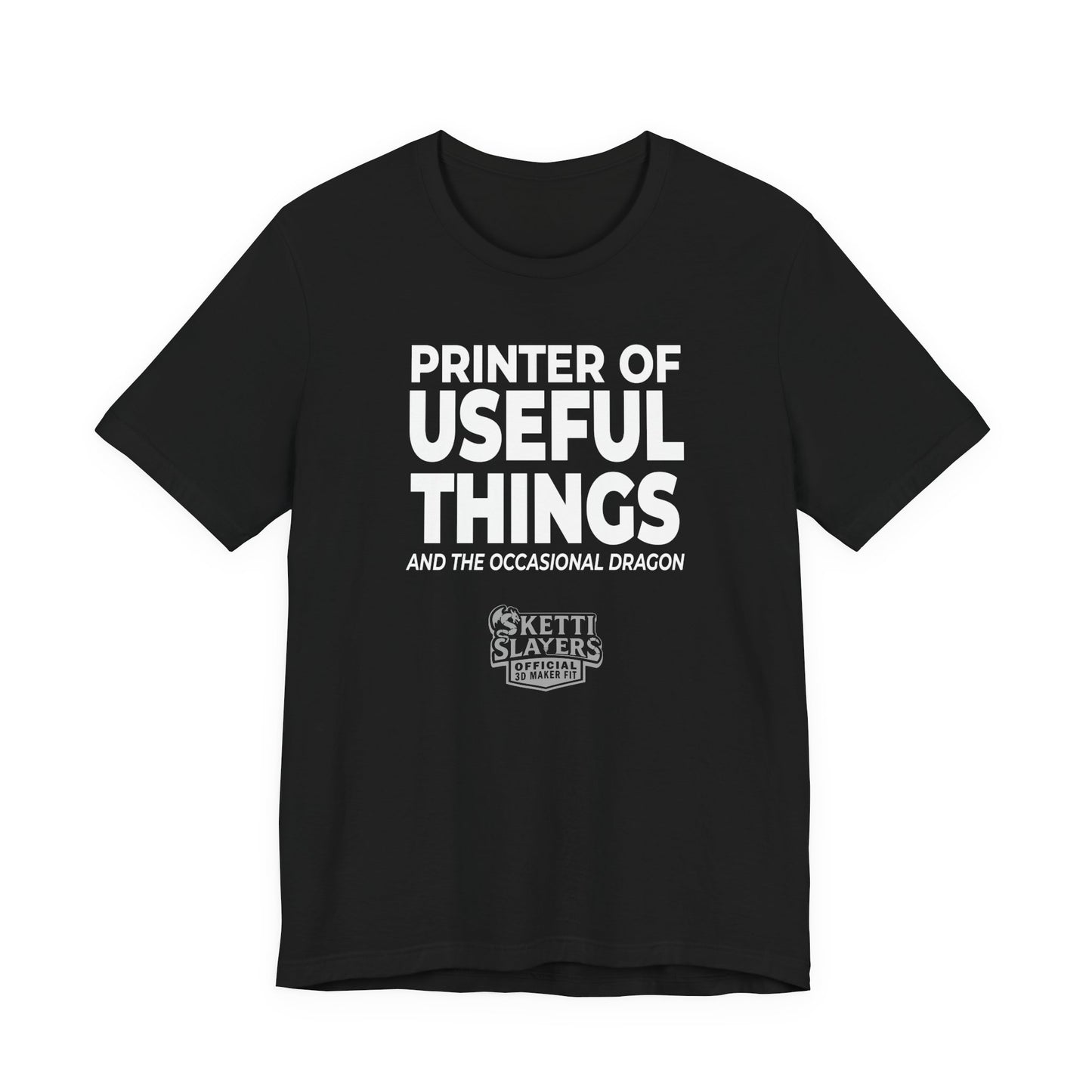 SkettiSlayers – Printer Of Things Funny Pun 3D Printing T-Shirt