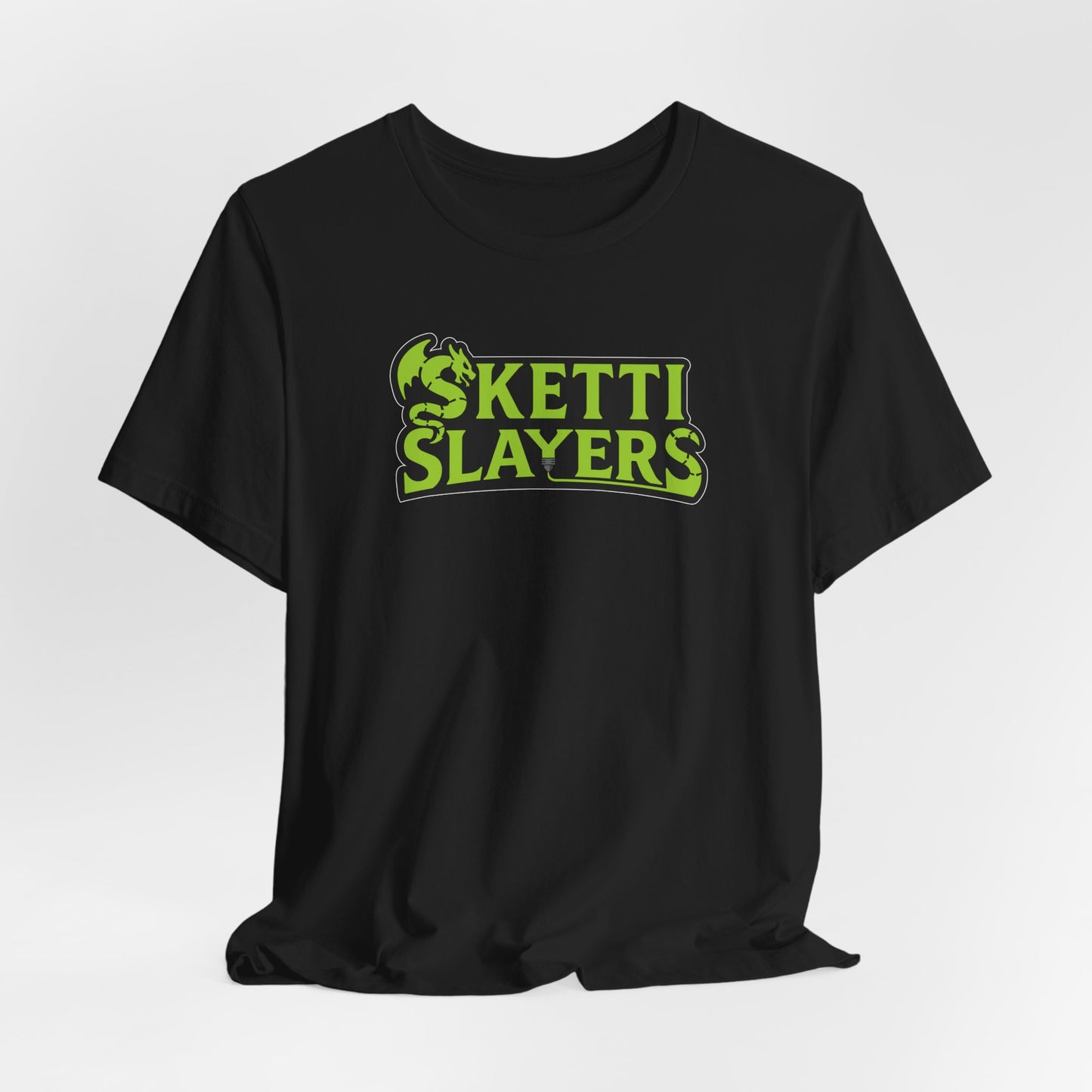 SkettiSlayers – Wide Logo Guild Banner Design T-Shirt