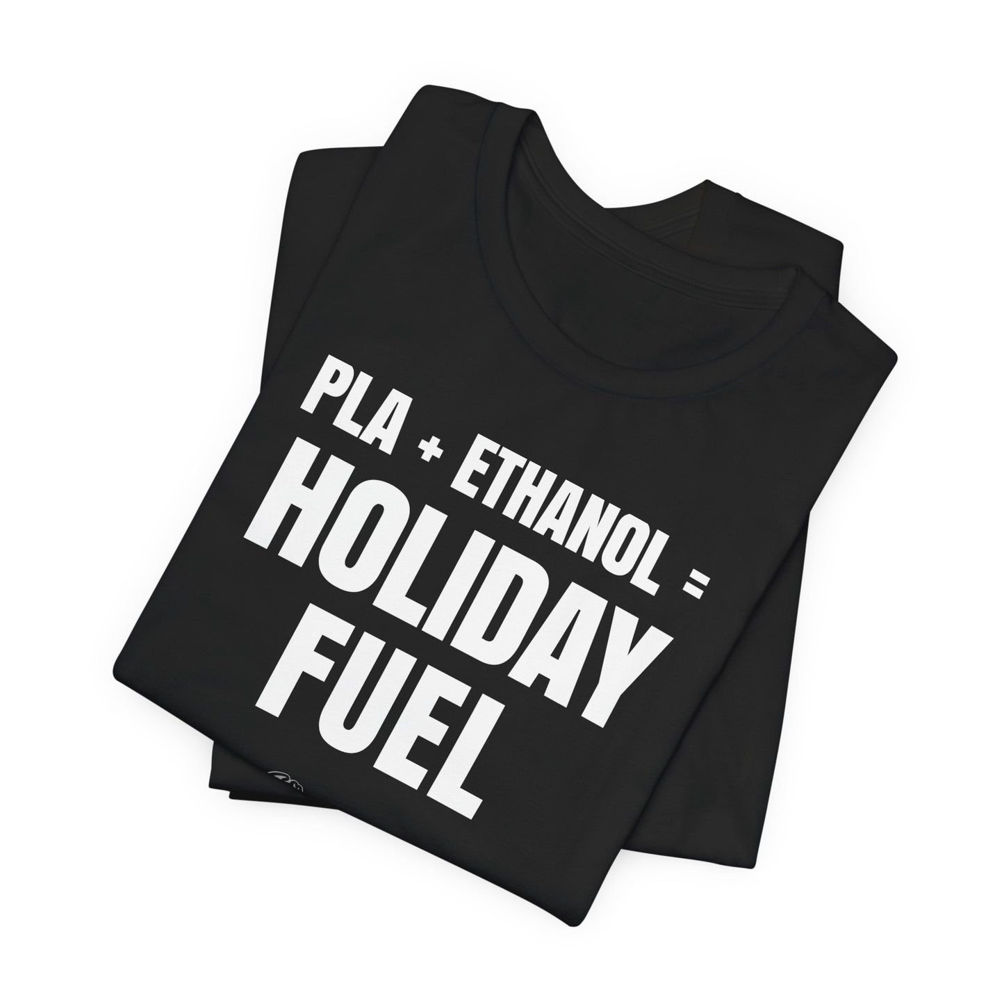 SkettiSlayers – PLA Plus Ethanol Holiday Fuel Funny Chemistry Formula T-Shirt