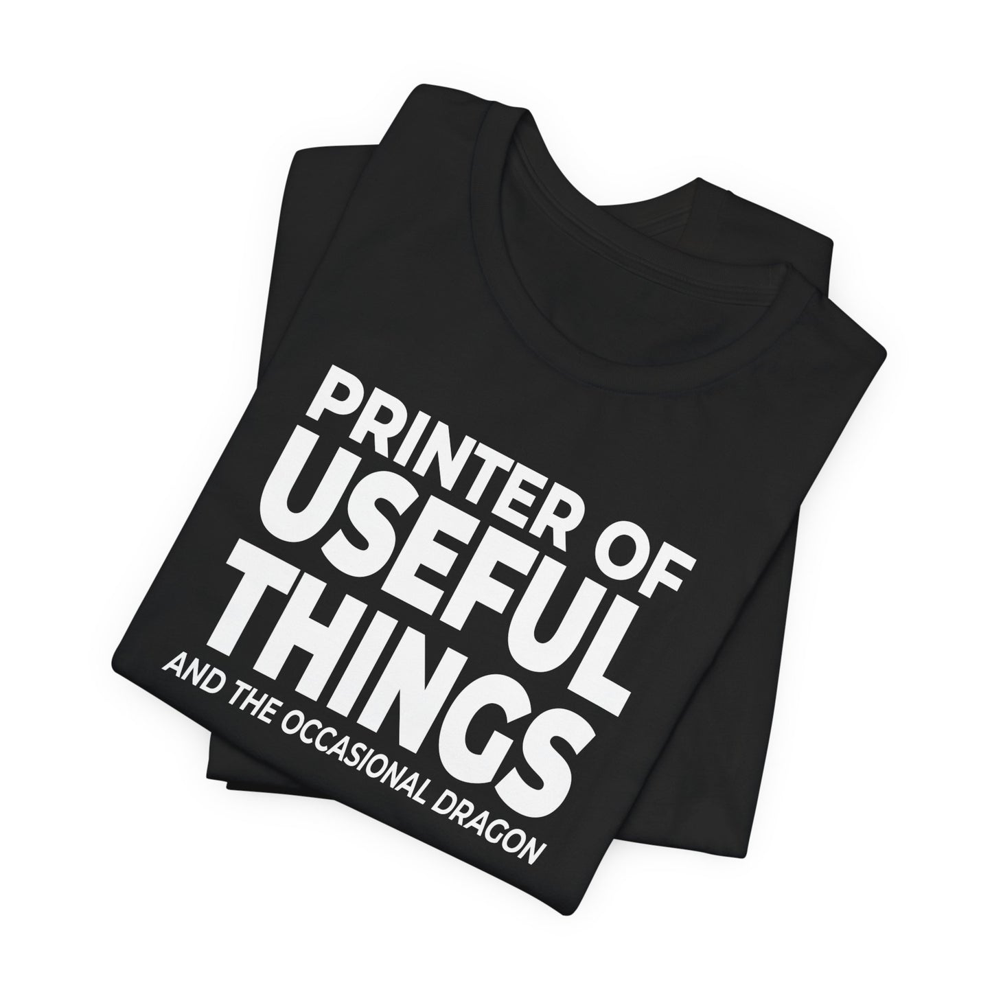 SkettiSlayers – Printer Of Things Funny Pun 3D Printing T-Shirt