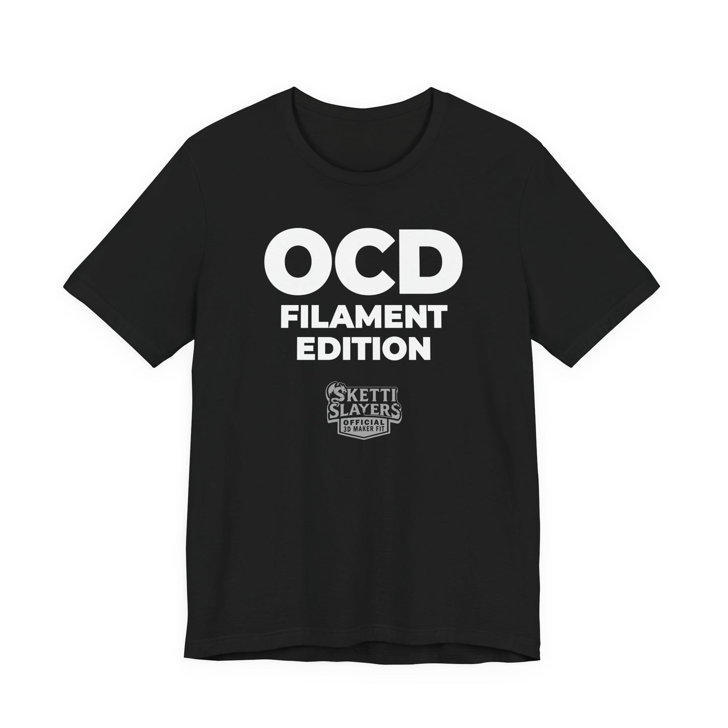 SkettiSlayers – OCD Obsessive Calibration Disorder Funny Maker T-Shirt