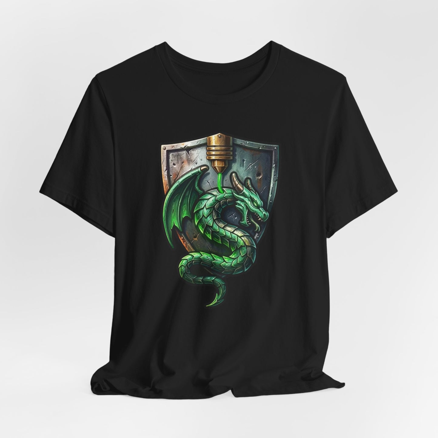 SkettiSlayers – Full Color Logo Guild Design T-Shirt