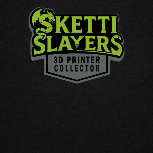 SkettiSlayers – Printer Collector Achievement Badge Design T-Shirt