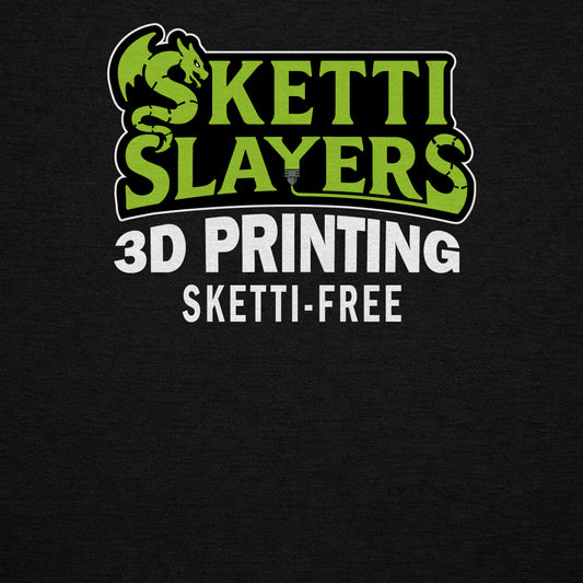 SkettiSlayers – Sketti-Free Achievement Badge Design T-Shirt