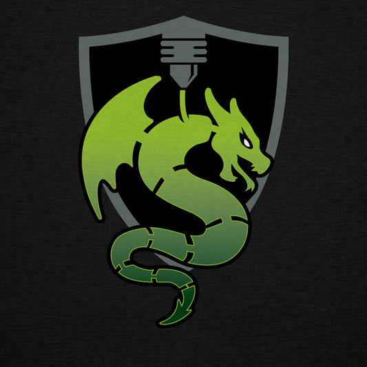 SkettiSlayers – Shield Community Guild Emblem Design T-Shirt