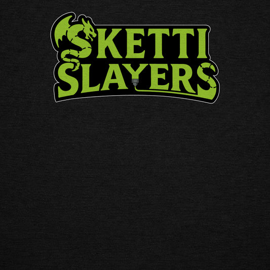 SkettiSlayers – Wide Logo Guild Banner Design T-Shirt