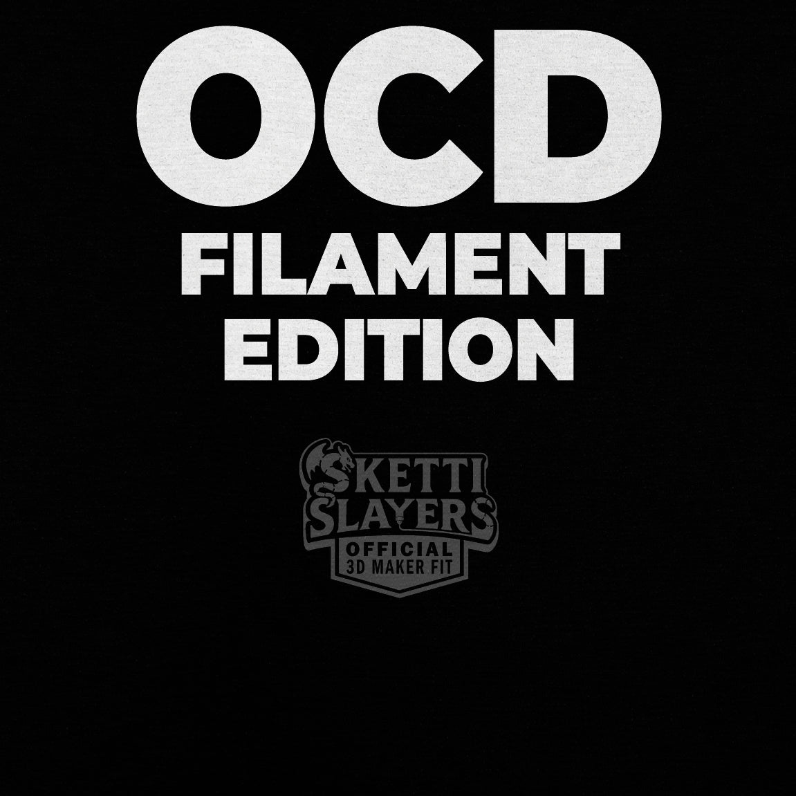SkettiSlayers – OCD Obsessive Calibration Disorder Funny Maker T-Shirt